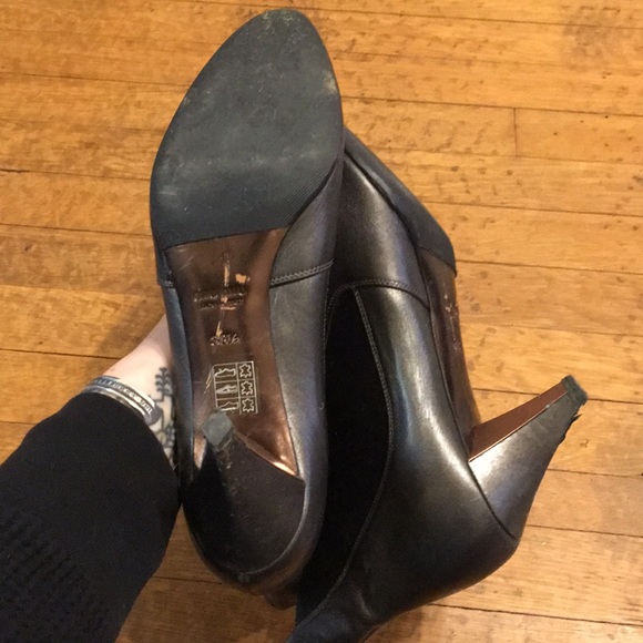 miu miu metallic booties 38.5 8.5 - Picture 5 of 9
